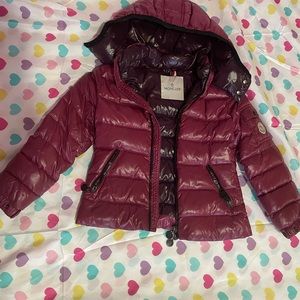 Moncler kids coat size 6